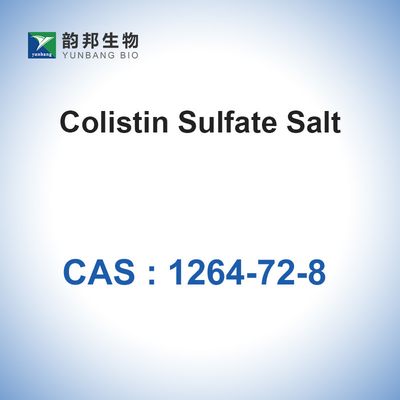 CAS 1264-72-8 Polymyxin E Colistin Sulfate Salt مضاد حيوي