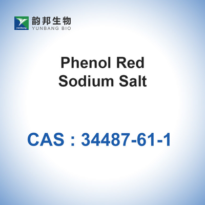 الفينول الأحمر الصوديوم الملح للذوبان في الماء CAS 34487-61-1 AR الصف البيولوجي