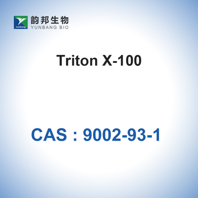 CAS 9002-93-1 Triton X-100 كيماويات صناعية دقيقة