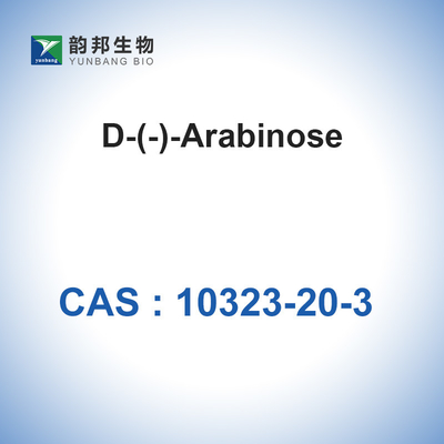 مسحوق D- Arabinose CAS 10323-20-3 Beta-D - (-) - Arabinose