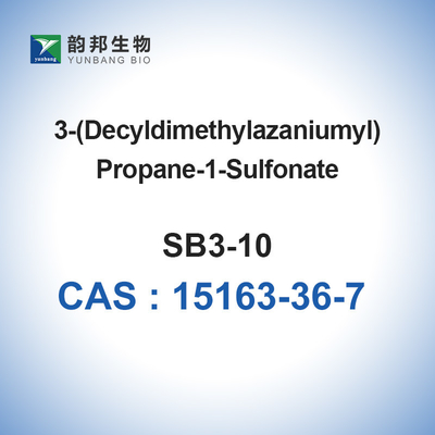 CAS 15163-36-7 المنظفات zwitterionic SB3-10 نقاء 99٪