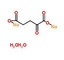 مسحوق بلوري ملح الصوديوم CAS 305-72-6 α-Ketoglutaric