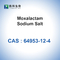 CAS 64953-12-4 ملح الصوديوم Moxalactam 98٪ معيار تحليلي