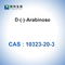 مسحوق D- Arabinose CAS 10323-20-3 Beta-D - (-) - Arabinose