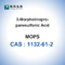 MOPS Buffer CAS 1132-61-2 المخازن البيولوجية 3-Morpholinopropanesulfonic acid Free Acid