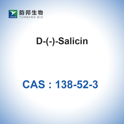 CAS 138-52-3 D - (-) - مسحوق الساليسين مواد خام مستحضرات التجميل 98٪
