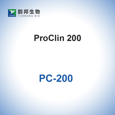 ProClin 200 IVD الكواشف التشخيصية في المختبر CMIT / MIT 3٪ Mg وأملاح النحاس