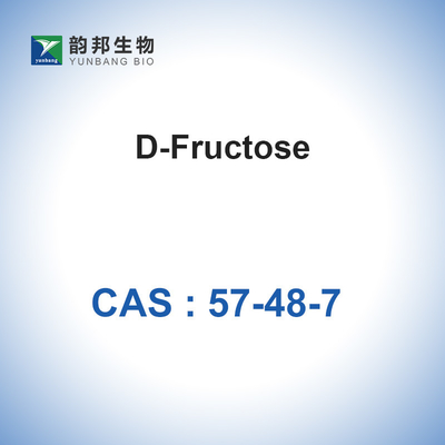 CAS 57-48-7 D-Fructose Glycoside Fructose Standard وسيطة صيدلانية