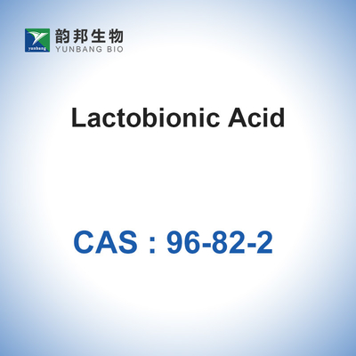 CAS 96-82-2 Lactobionic Acid D-Gluconic Acid وسيطة