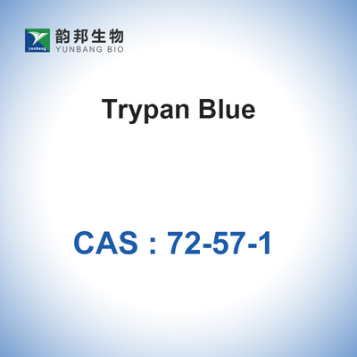 تريبان بلو CAS 72-57-1 البقع البيولوجية C34H24N6Na4O14S4 Direct Blue 14