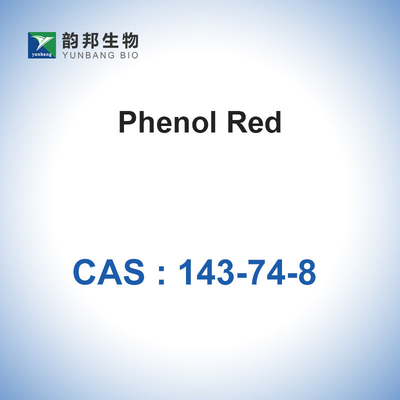 بقع الفينول الحمراء البيولوجية C19H14O5S Formula PR CAS 143-74-8