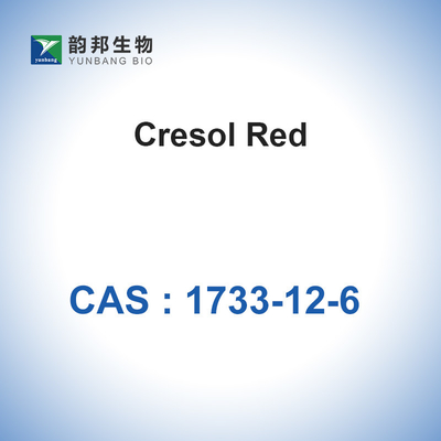 كريسول الأحمر خالي من البقع البيولوجية حمض كريسول سلفون فثالين CAS 1733-12-6