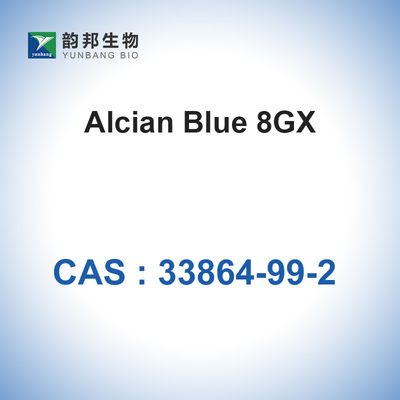 CAS 33864-99-2 البقع البيولوجية Bioreagent Alcian Blue 8GX Ingrain Blue 1