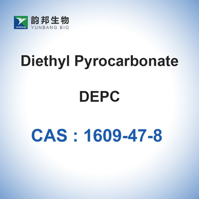 CAS 1609-47-8 DEPC DEPC Diethyl Pyrocarbonate كيماويات صناعية دقيقة