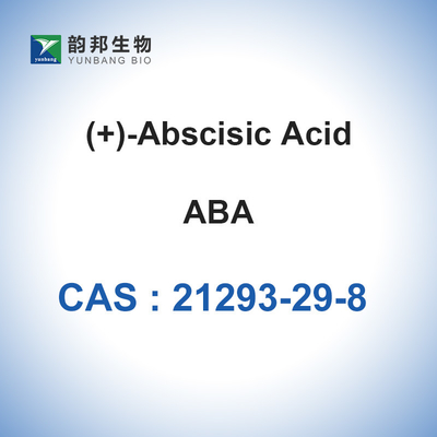ABA CAS 21293-29-8 كيماويات صناعية دقيقة (+) - حمض الأبسيسيك