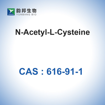 المواد الكيميائية الدقيقة N-Acetyl-L-Cysteine ​​CAS 616-91-1 C5H9NO3S