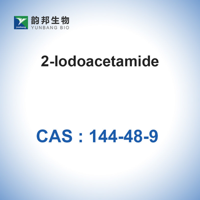 Iodoacetamide CAS 144-48-9 API البلوري والوسيط الصيدلاني