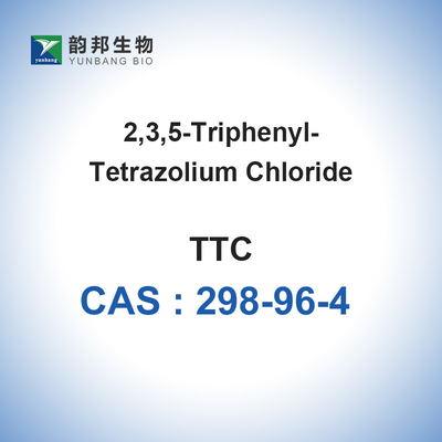 CAS 298-96-4 في الكواشف التشخيصية المختبرية IVD 2،3،5-Triphenyltetrazolium Chloride TTC