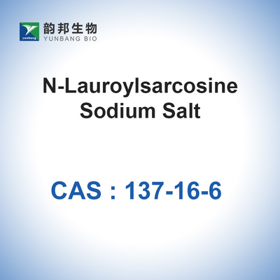 مسحوق CAS 137-16-6 الصوديوم Lauroyl Sarcosinate في IVD التشخيص المختبري