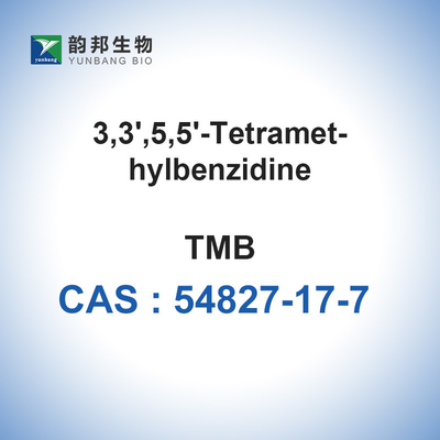 TMB CAS 54827-17-7 الكواشف التشخيصية المكررة في المختبر 3،3 ′ ، 5،5′-Tetramethylbenzidine