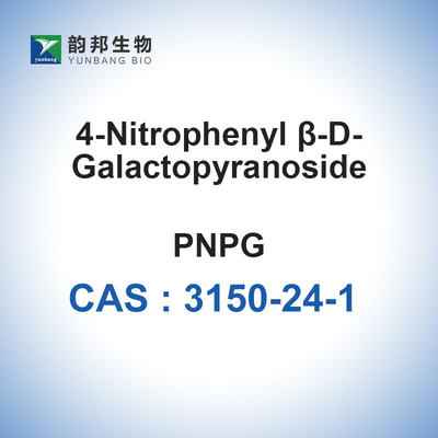 PNPG 4-Nitrophenyl-Beta-D-Galactopyranoside CAS 3150-24-1 99٪ نقاء