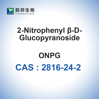 CAS 2816-24-2 مسحوق 2-Nitrophenyl β-D-glucopyranoside Glycoside Purity