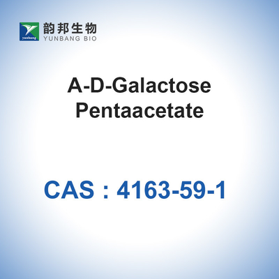 CAS 4163-59-1 مسحوق Alpha-D-Galactopyranose 1،2،3،4،6-Pentaacetate