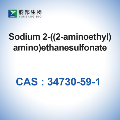 ملح حمض نيك الصوديوم CAS 34730-59-1 N- (2-Aminoethyl) Aminoethanesulfonate