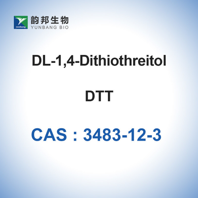 CAS 3483-12-3 98٪ DTT DL-1،4-Dithiothreitol