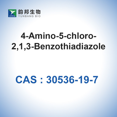 مركب تيزانيدين ذو الصلة A CAS 30536-19-7 4-Amino-5-Chloro-2،1،3-Benzothiadiazole