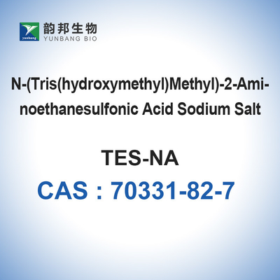 ملح الصوديوم TES CAS 70331-82-7 المخازن البيولوجية Bioreagent