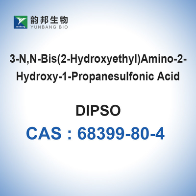 مخازن DIPSO الحيوية CAS 68399-80-4 1-Propanesulfonic Acid Bioreagent