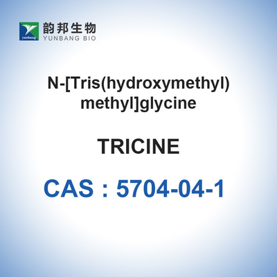 Tricine Buffer CAS 5704-04-1 99٪ الرحلان الكهربائي للمخزن المؤقت للسلعة البيولوجية