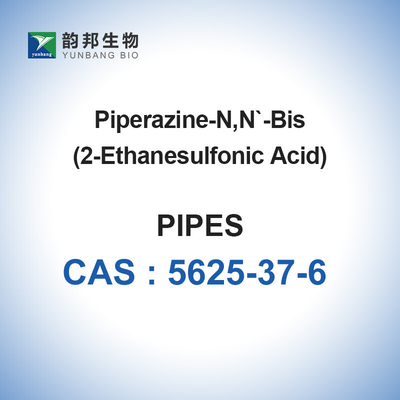 CAS 5625-37-6 المخازن البيولوجية PIPES 1،4-Piperazinediethanesulfonic Acid