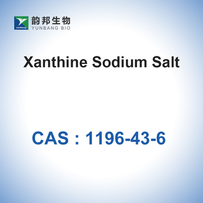 زانثين ملح الصوديوم CAS 1196-43-6 2،6-ديهيدروكسيبورين لثقافة الخلية ≥99٪
