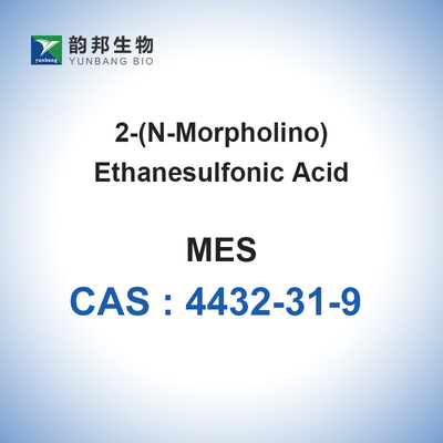 المخازن البيولوجية CAS 4432-31-9 MES 4-Morpholineethanesulfonic Acid