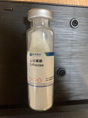 L-Fucose CAS 2438-80-4 99.9% مسحوق أبيض 6-Deoxy-L-galactose