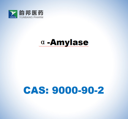 CAS 9000-90-2 α-Amylase من Bacillus Sp. 4000u/g