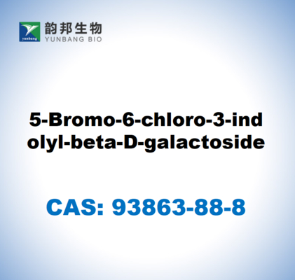 CAS 93863-88-8 5-برومو-6-كلورو-3-إندوليل-بيتا-دي-جالكتوسيد