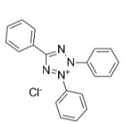 CAS 298-96-4 في الكواشف التشخيصية المختبرية IVD 2،3،5-Triphenyltetrazolium Chloride TTC