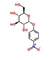 الكواشف الكيميائية الحيوية غليكوزيد CAS 3767-28-0 4-Nitrophenyl α-D-Glucopyranoside