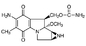المواد الخام للمضادات الحيوية Mitomycin C CAS 50-07-7 MF C15H18N4O5