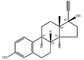 CAS 57-63-6 Ethinyl Estradiol مضاد حيوي 17α-Ethynylestradiol