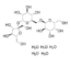 الجليكوسيد الميكروبي CAS 17629-30-0 D (+) - Raffinose Pentahydrate