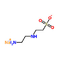 ملح حمض نيك الصوديوم CAS 34730-59-1 N- (2-Aminoethyl) Aminoethanesulfonate