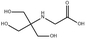 CAS 5704-04-1 المواد الخام التجميلية Tricine N- [Tris (Hydroxymethyl) Methyl] Glycine