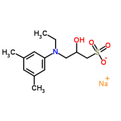 MAOS CAS 82692-97-5 N-Ethyl-N- (2-Hydroxy-3-Sulfopropyl) -3،5-ديميثيلانيلين ملح الصوديوم