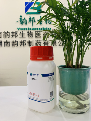 CAS 71119-22-7 MOPS عازلة ملح الصوديوم Bioreagent 3- (N-Morpholino) حمض البروبان سلفونيك ملح الصوديوم