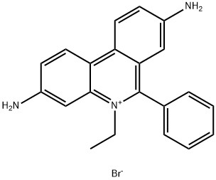 CAS 1239-45-8 بروميد الإثيديوم مسحوق المحفزات البيولوجية