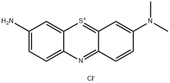 الكلوريد الأزرق CAS NO 531-53-3 محتوى الصبغة ≥ 75%